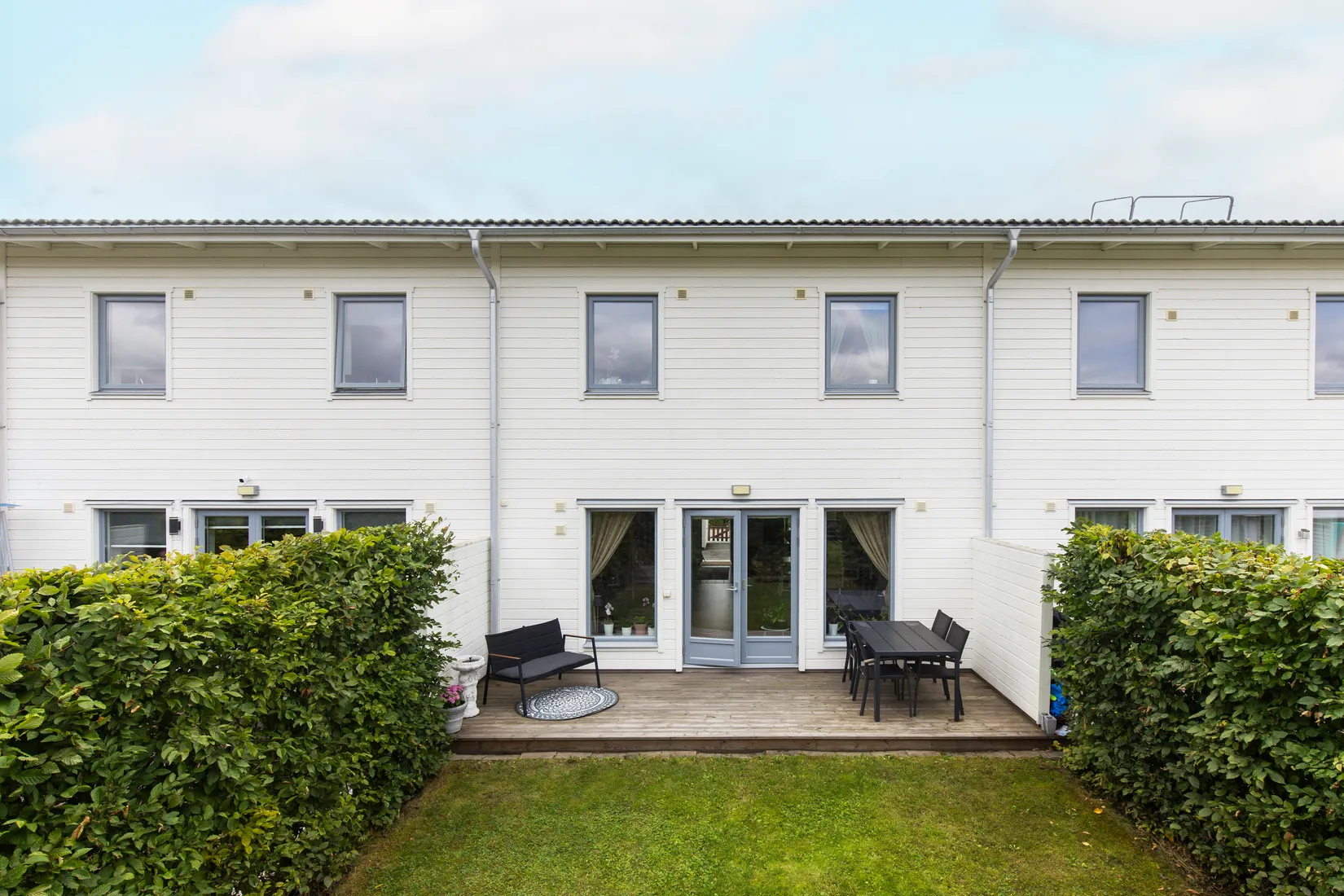 Radhus, Betesgatan 39, Kumlaby, Kumla