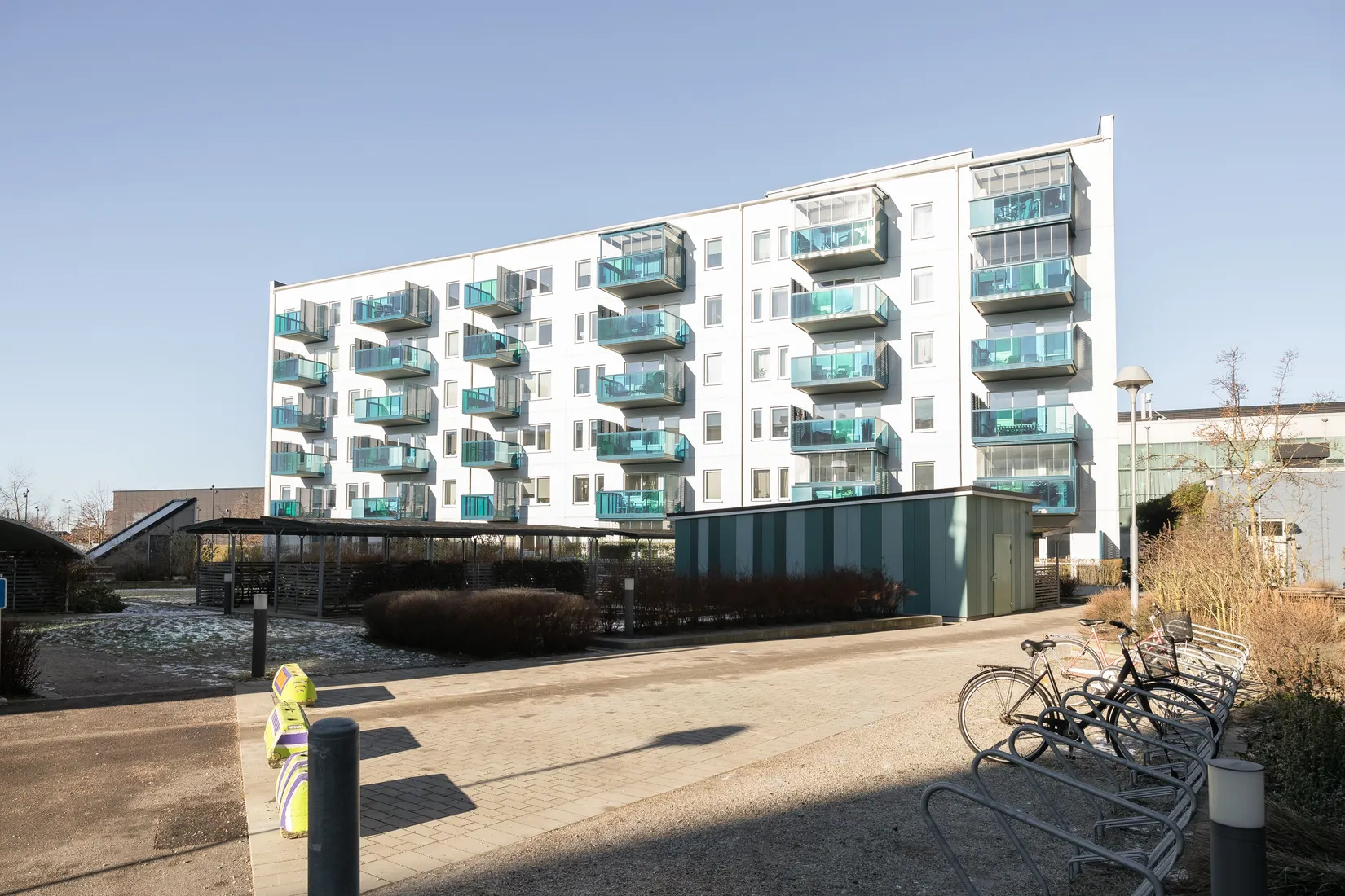 Bostadsrätt, Mittlinjen 15, Arenaparken, Lund
