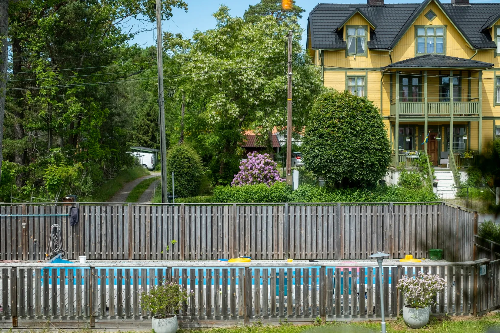 Radhus, Rindövägen 62G, Rindö, Vaxholm