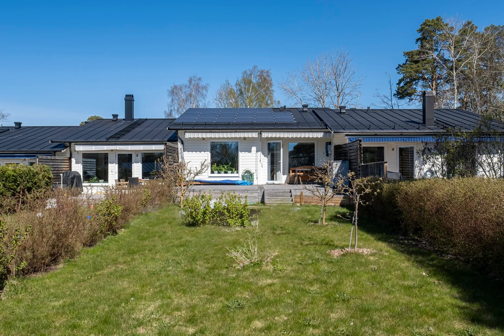 Radhus, Rindövägen 62G, Rindö, Vaxholm