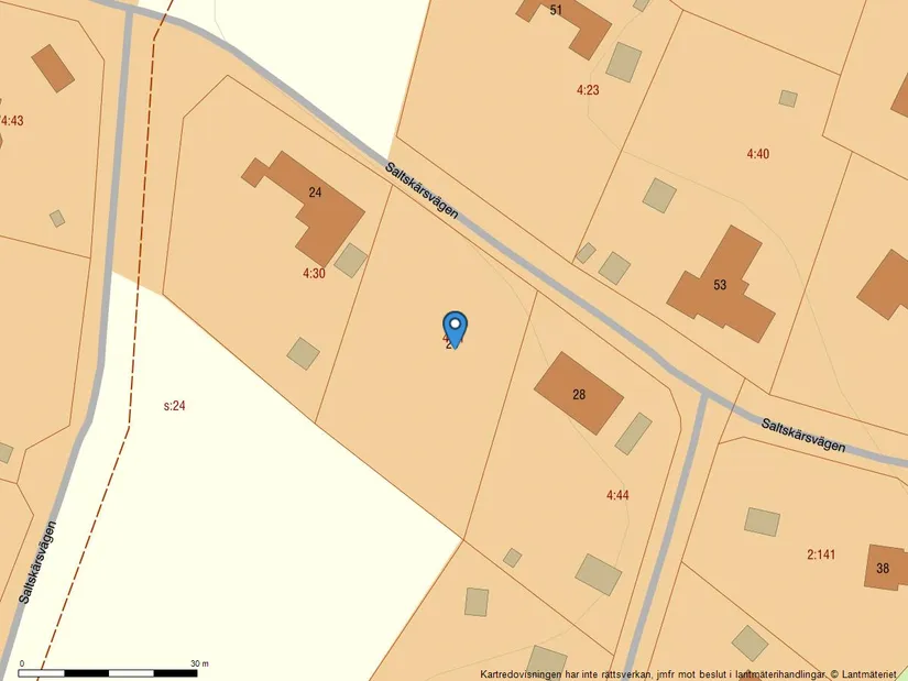 Villa, Saltskärsvägen 26, Tjuvkil, Kungälv