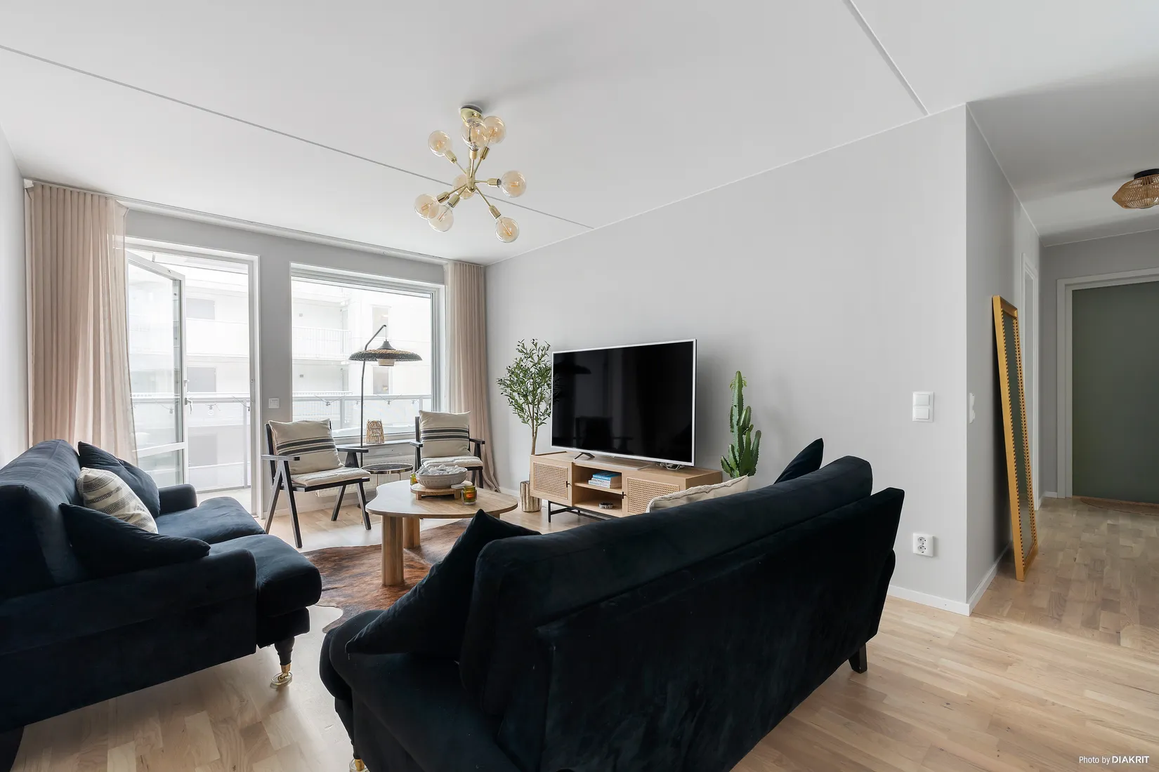 Bostadsrätt, Skogängsvägen 31 J, 2 tr, Spånga  - Bromstensstaden, Stockholm