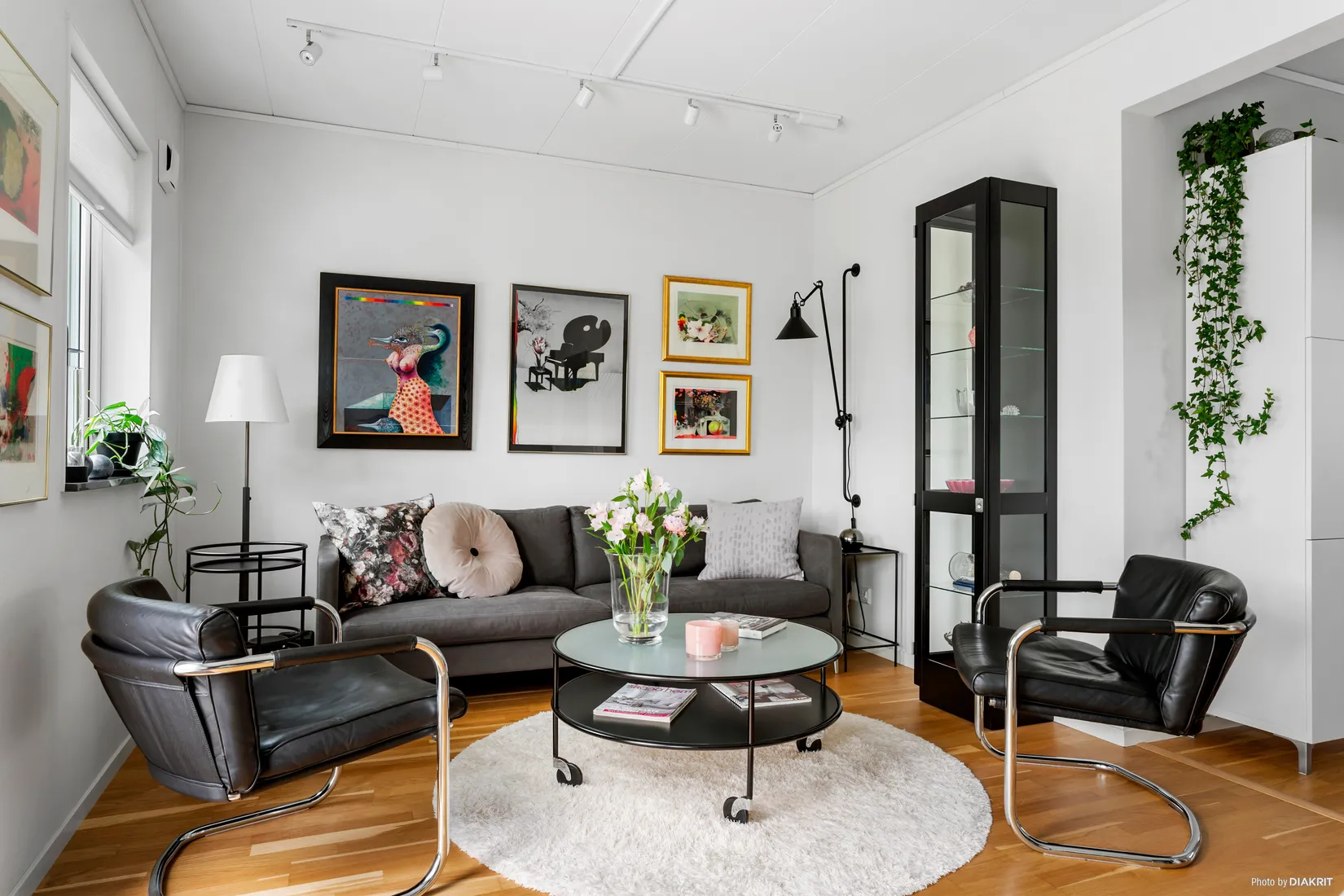 Radhus, Spireastigen 10a, Kristineslätt, Falkenberg