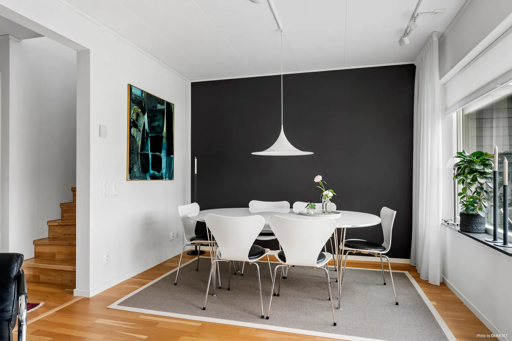 Radhus, Spireastigen 10a, Kristineslätt, Falkenberg