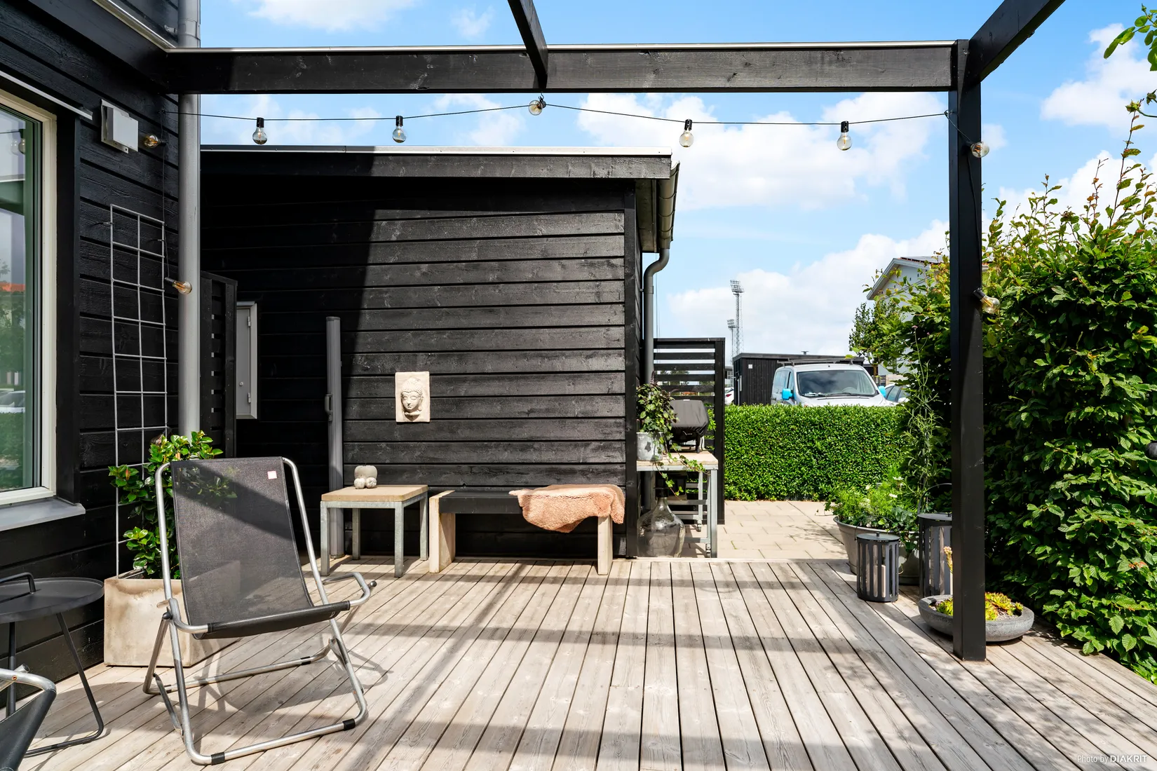 Radhus, Spireastigen 10a, Kristineslätt, Falkenberg