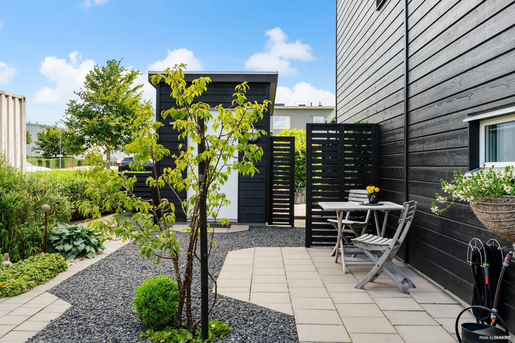 Radhus, Spireastigen 10a, Kristineslätt, Falkenberg