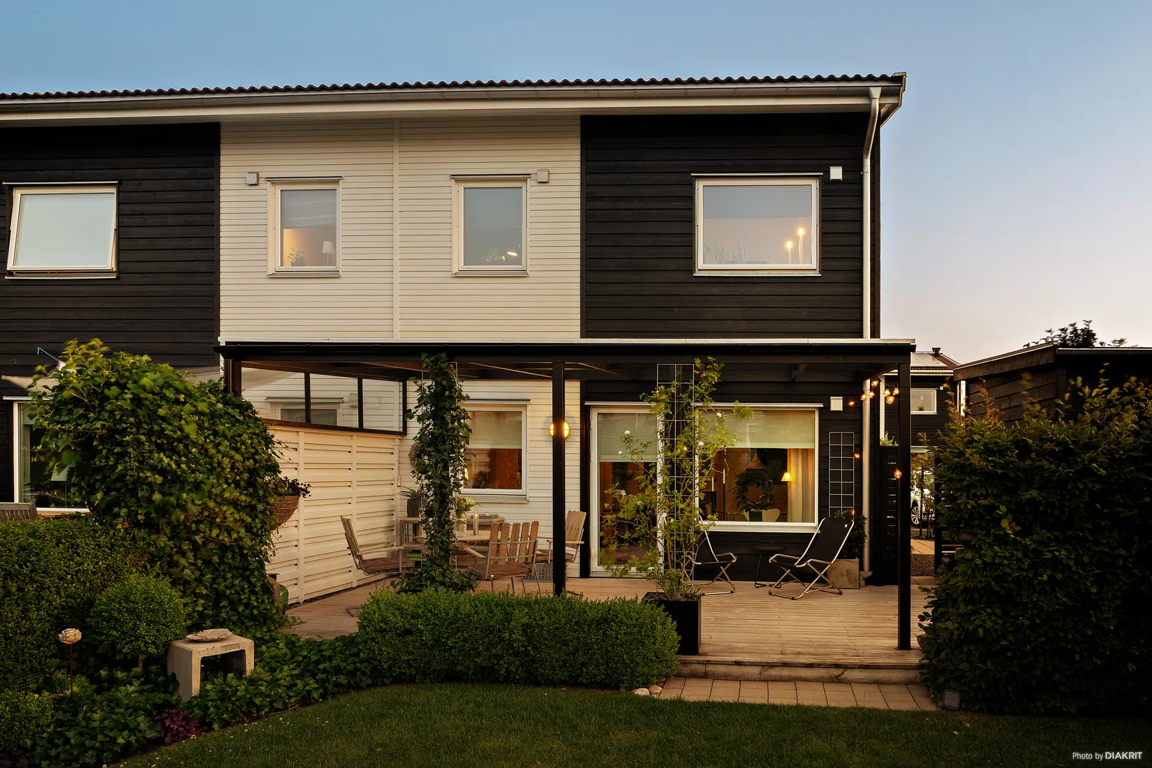 Radhus, Spireastigen 10a, Kristineslätt, Falkenberg