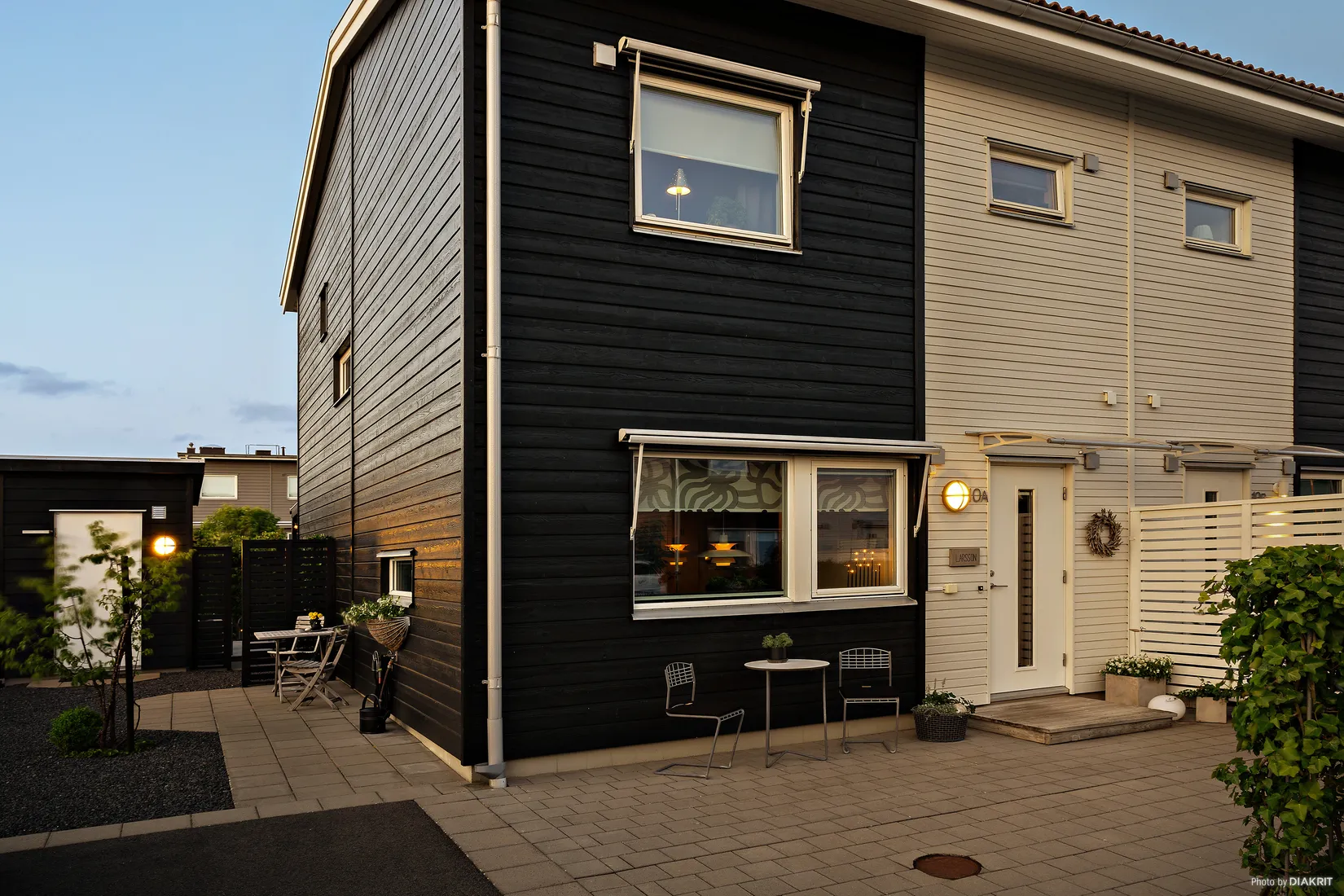 Radhus, Spireastigen 10a, Kristineslätt, Falkenberg