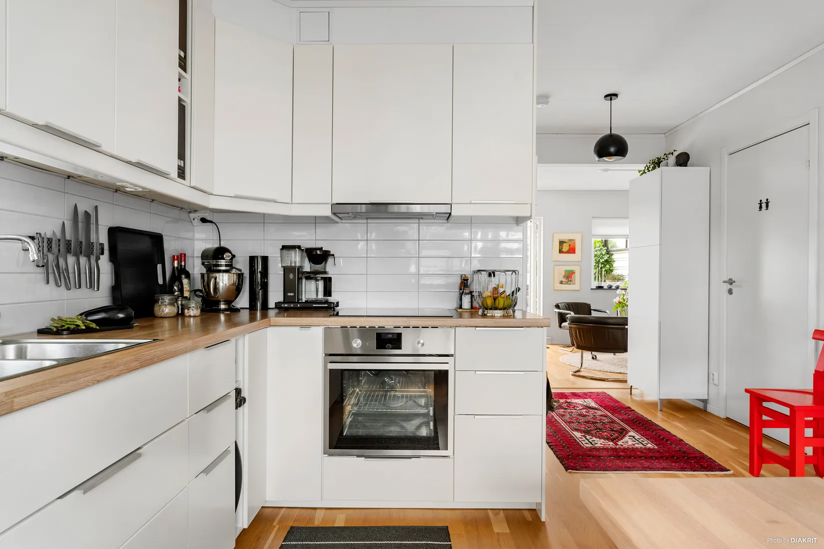 Radhus, Spireastigen 10a, Kristineslätt, Falkenberg