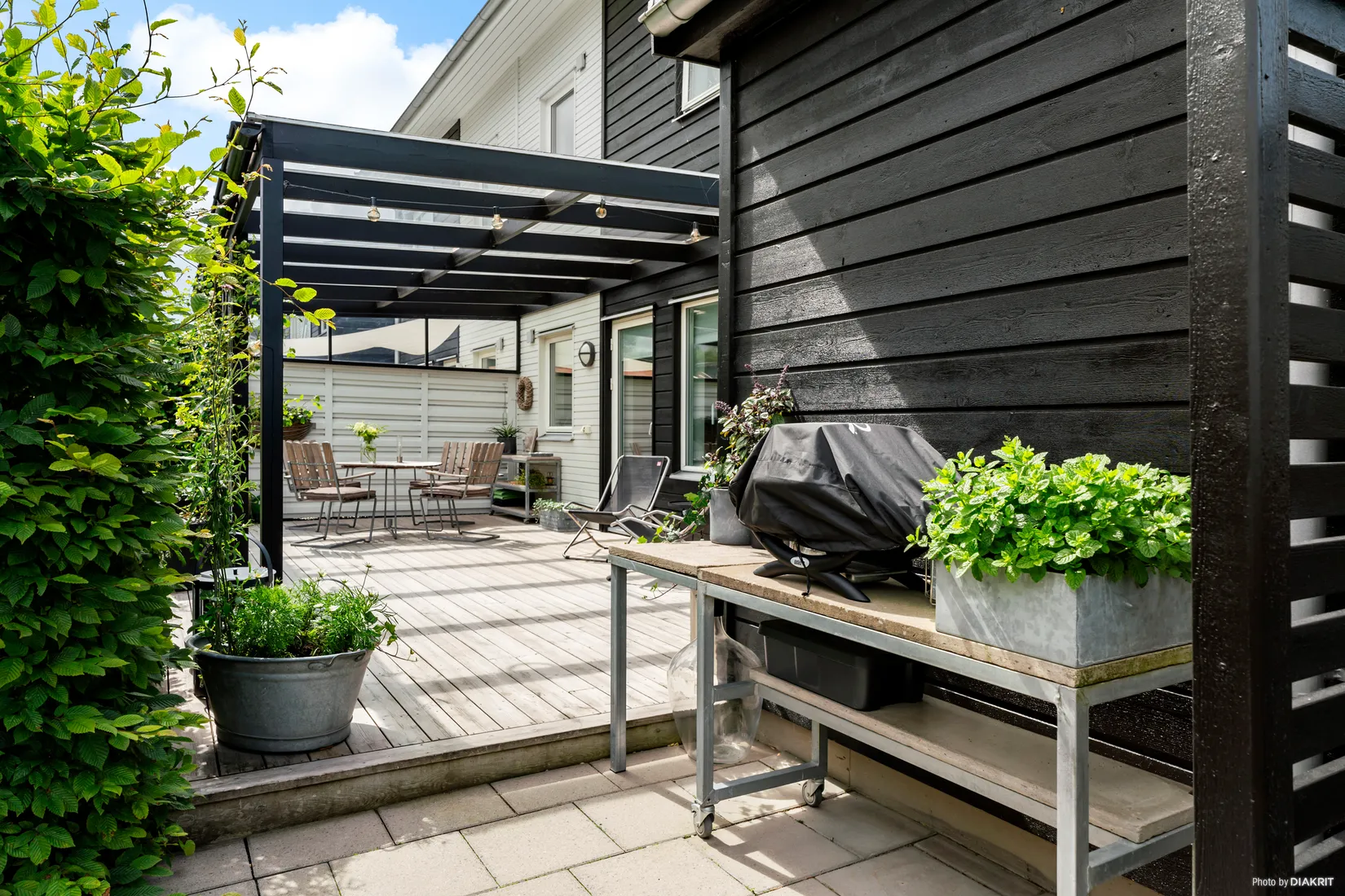 Radhus, Spireastigen 10a, Kristineslätt, Falkenberg