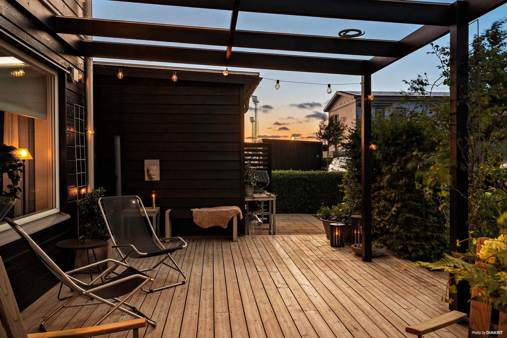 Radhus, Spireastigen 10a, Kristineslätt, Falkenberg