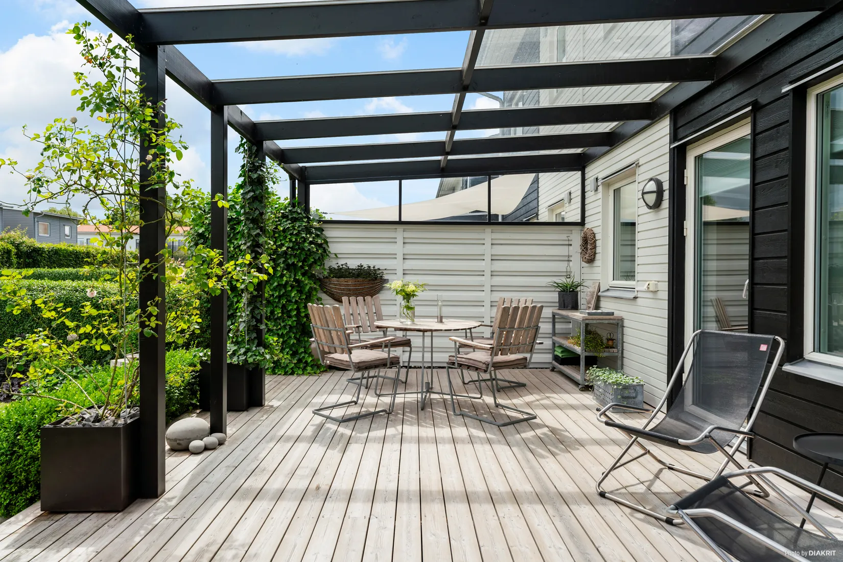 Radhus, Spireastigen 10a, Kristineslätt, Falkenberg