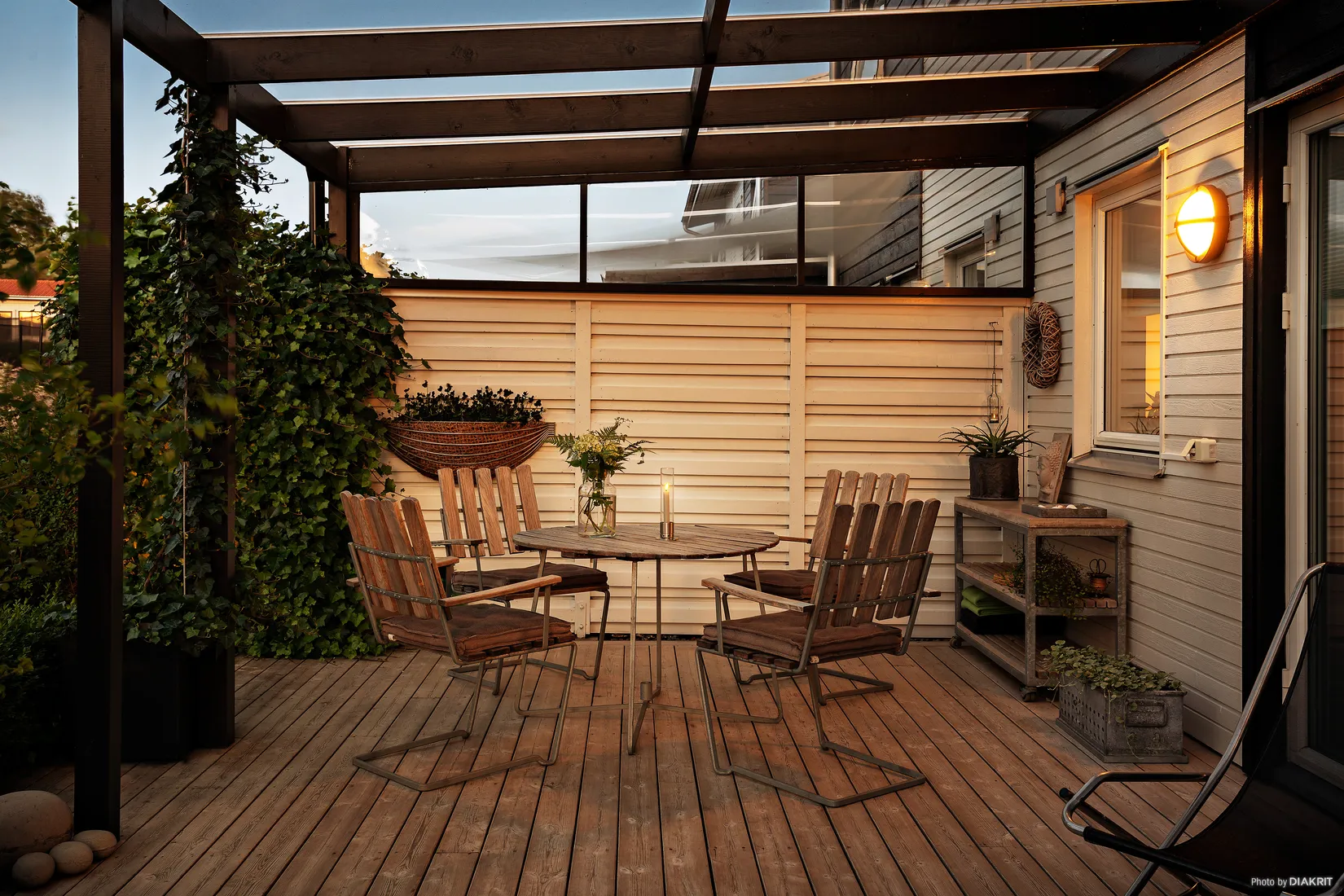 Radhus, Spireastigen 10a, Kristineslätt, Falkenberg