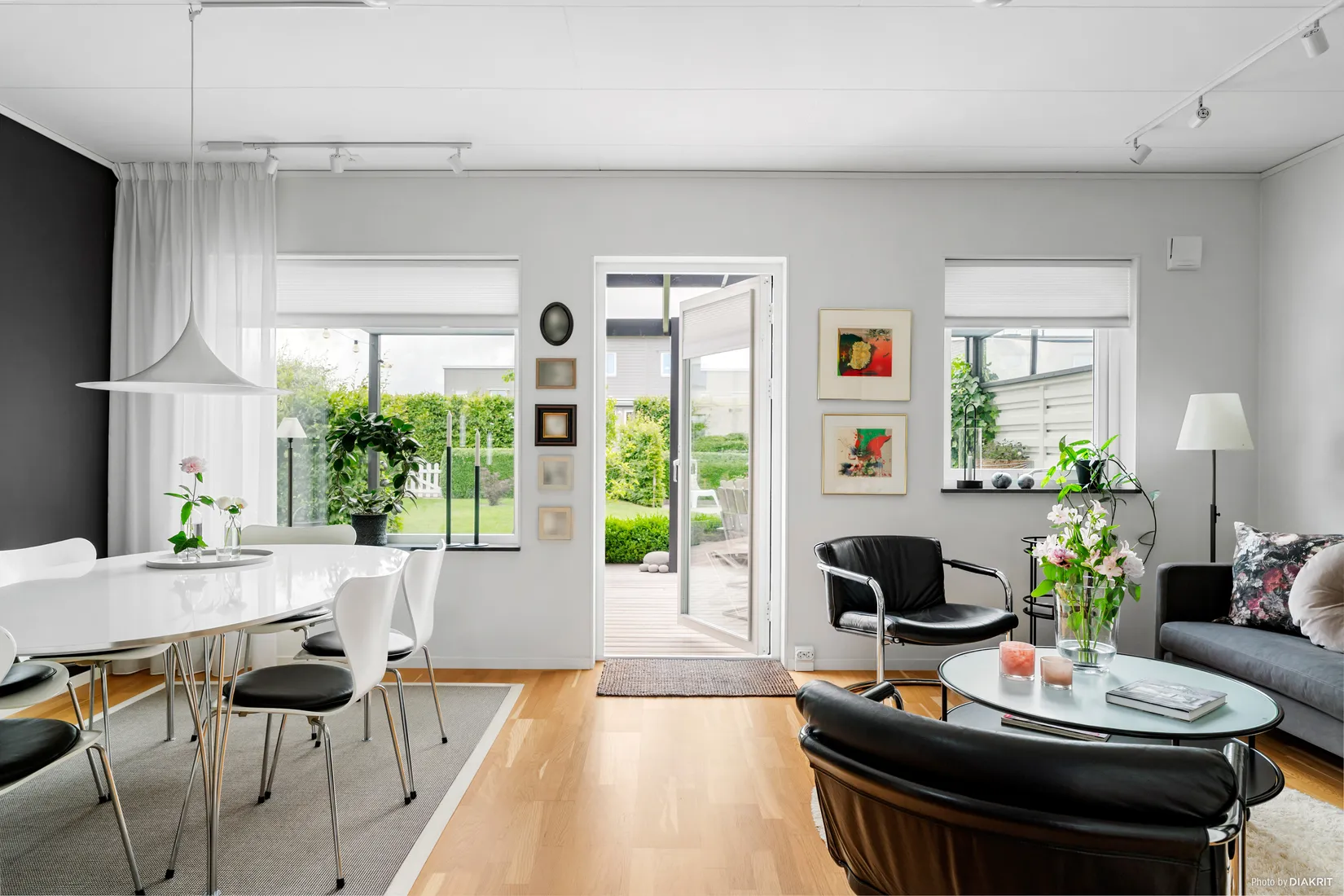 Radhus, Spireastigen 10a, Kristineslätt, Falkenberg