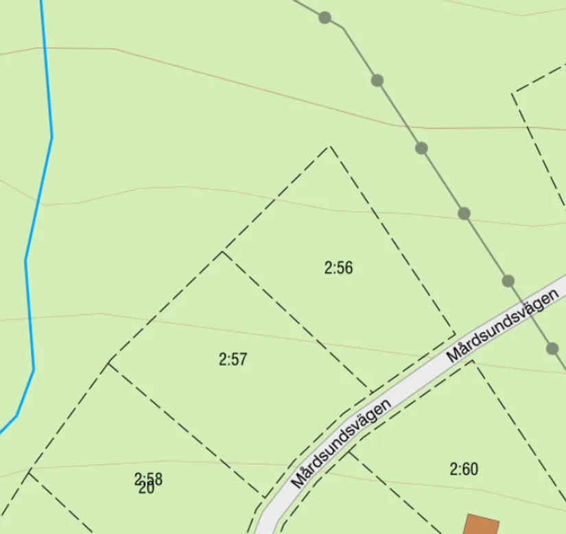 Tomt, Arvesund 2:56, Arvesund 2:57, Mårdsundsbodarna, Åre