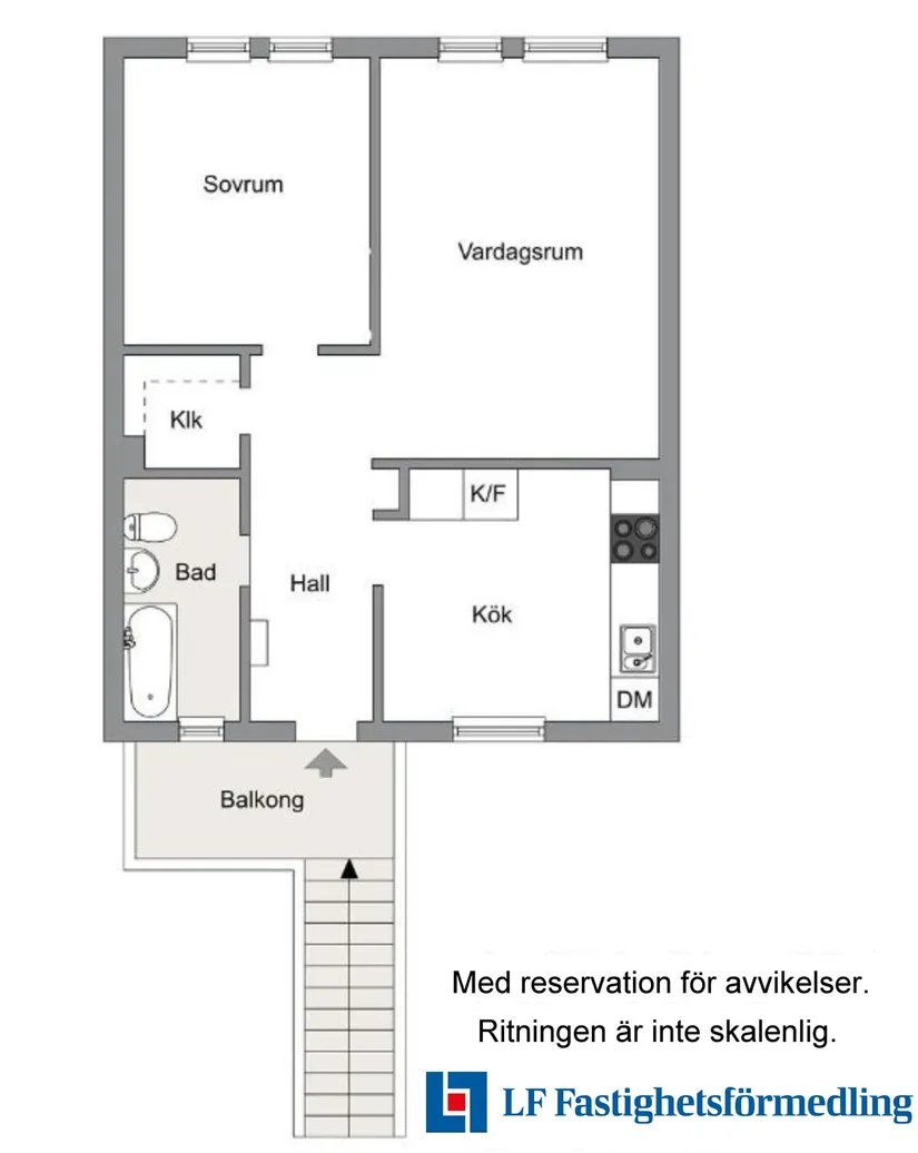 Bostadsrätt, Rankhusvägen 38F, Kungsängen, Upplands-Bro