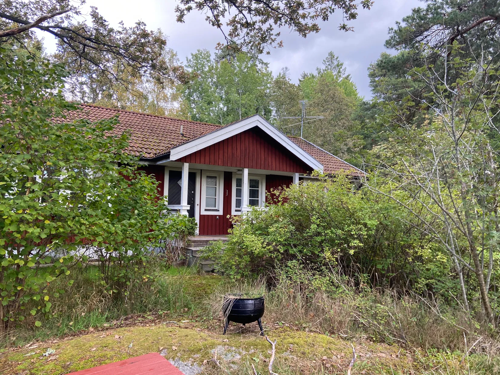 Villa, Badsjöstigen 20, Norra Lännersta, Nacka