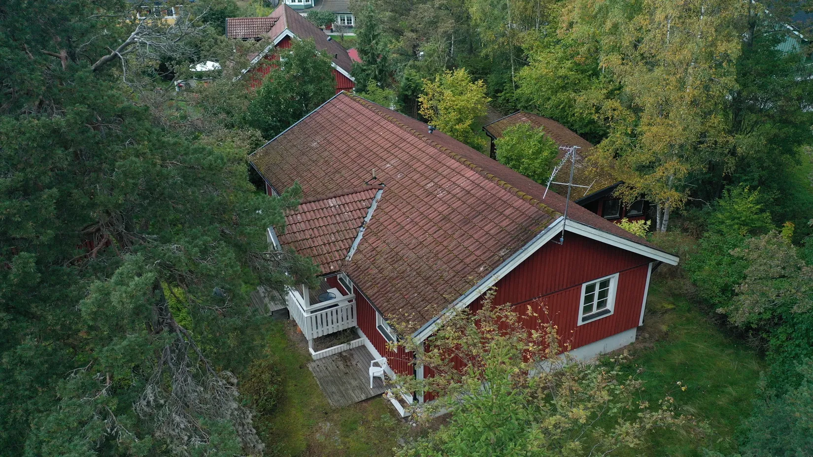 Villa, Badsjöstigen 20, Norra Lännersta, Nacka