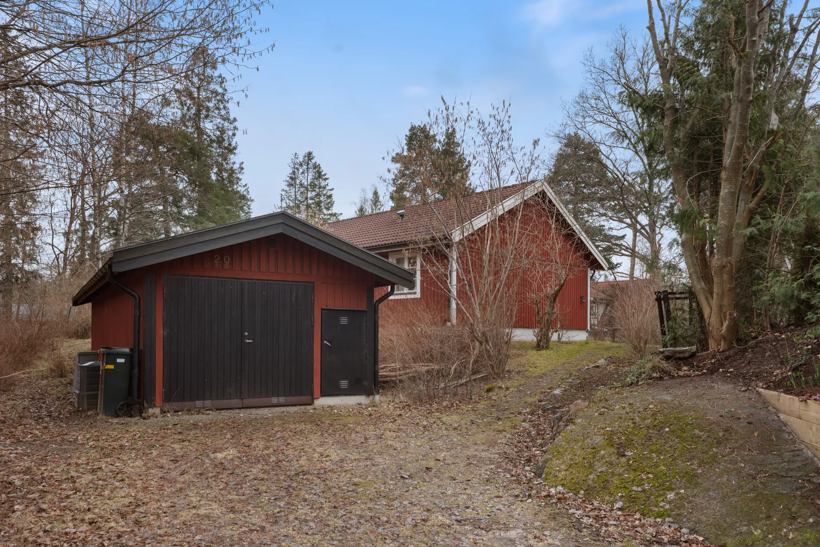 Villa, Badsjöstigen 20, Norra Lännersta, Nacka