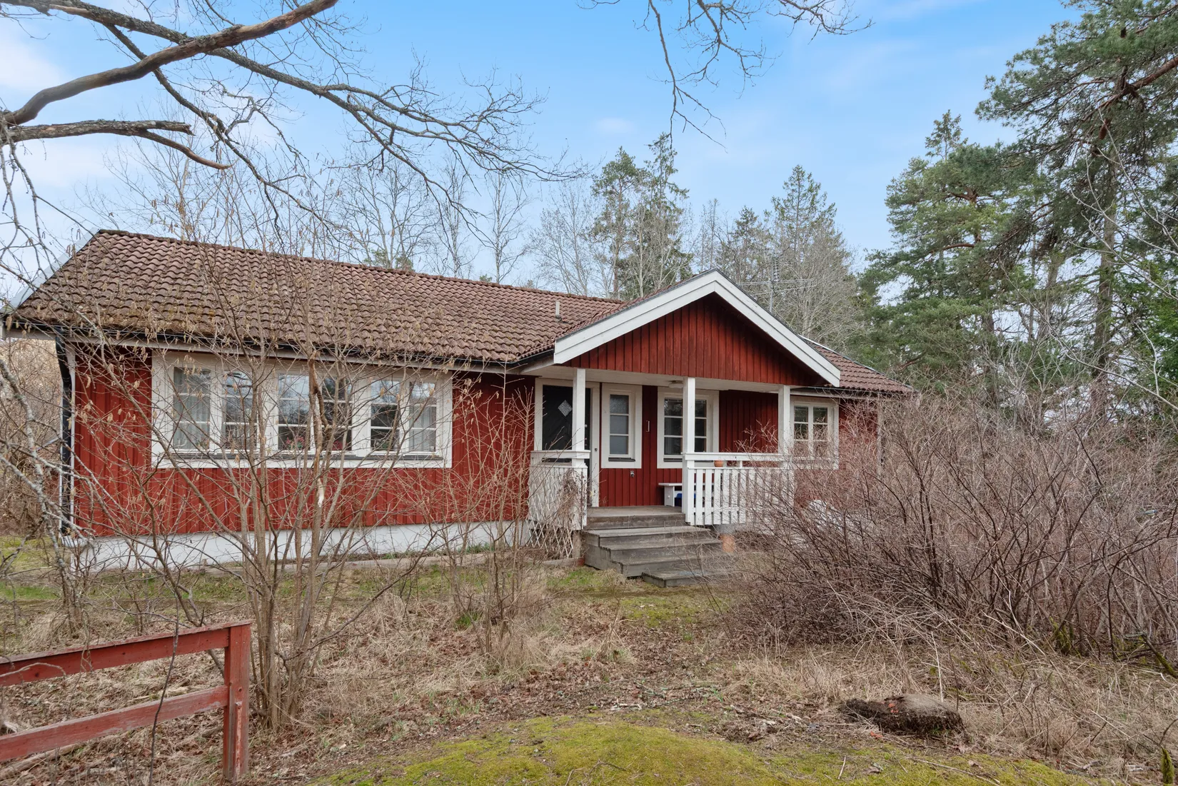 Villa, Badsjöstigen 20, Norra Lännersta, Nacka