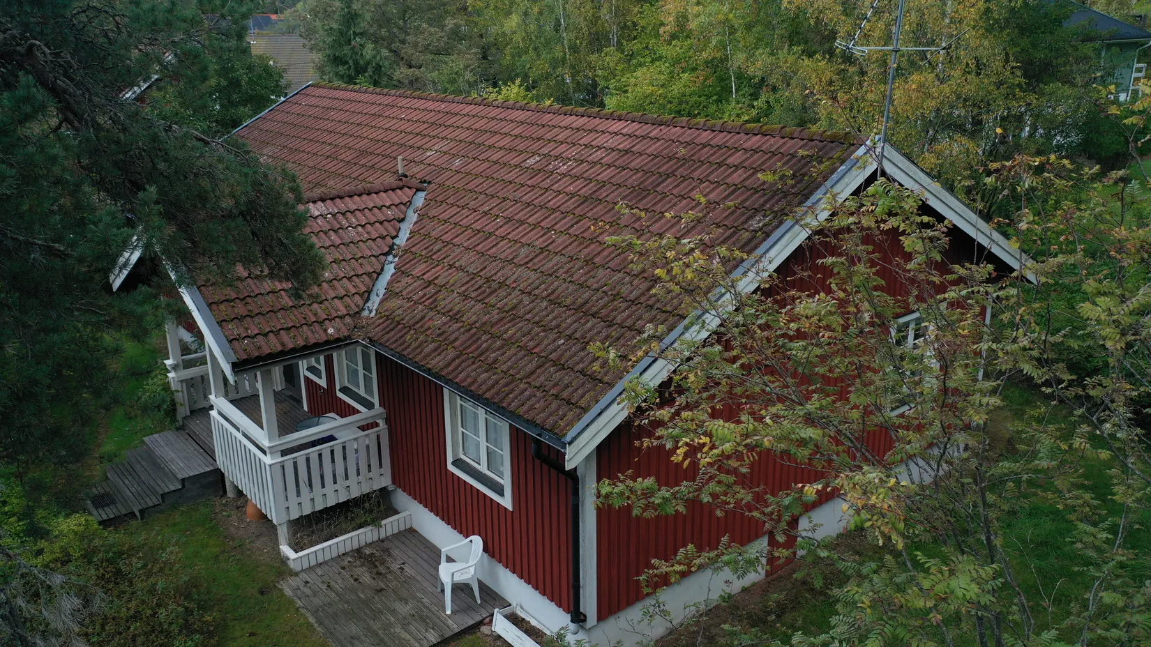 Villa, Badsjöstigen 20, Norra Lännersta, Nacka