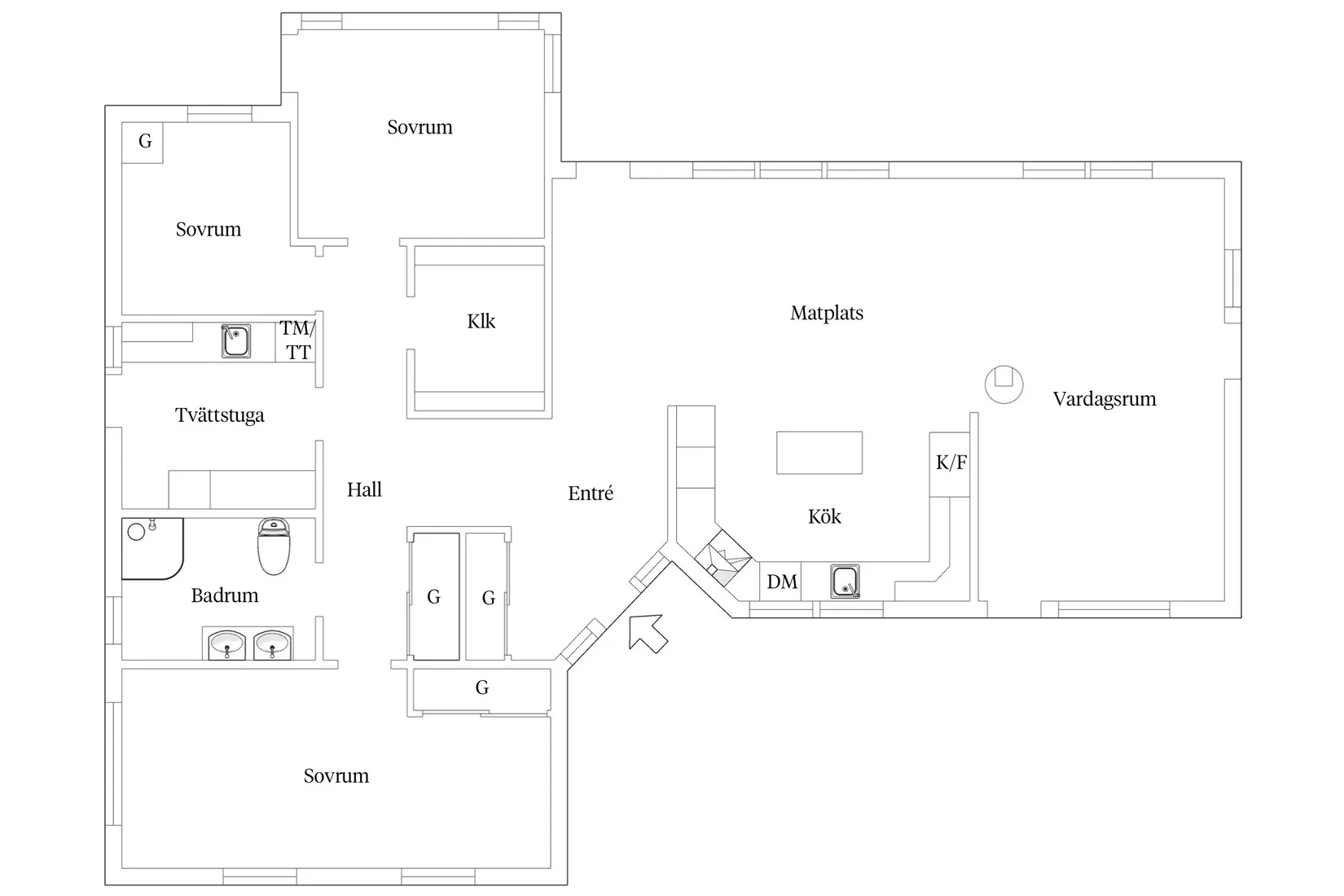 Villa, Kärrahagsvägen 28, Brämhult, Borås