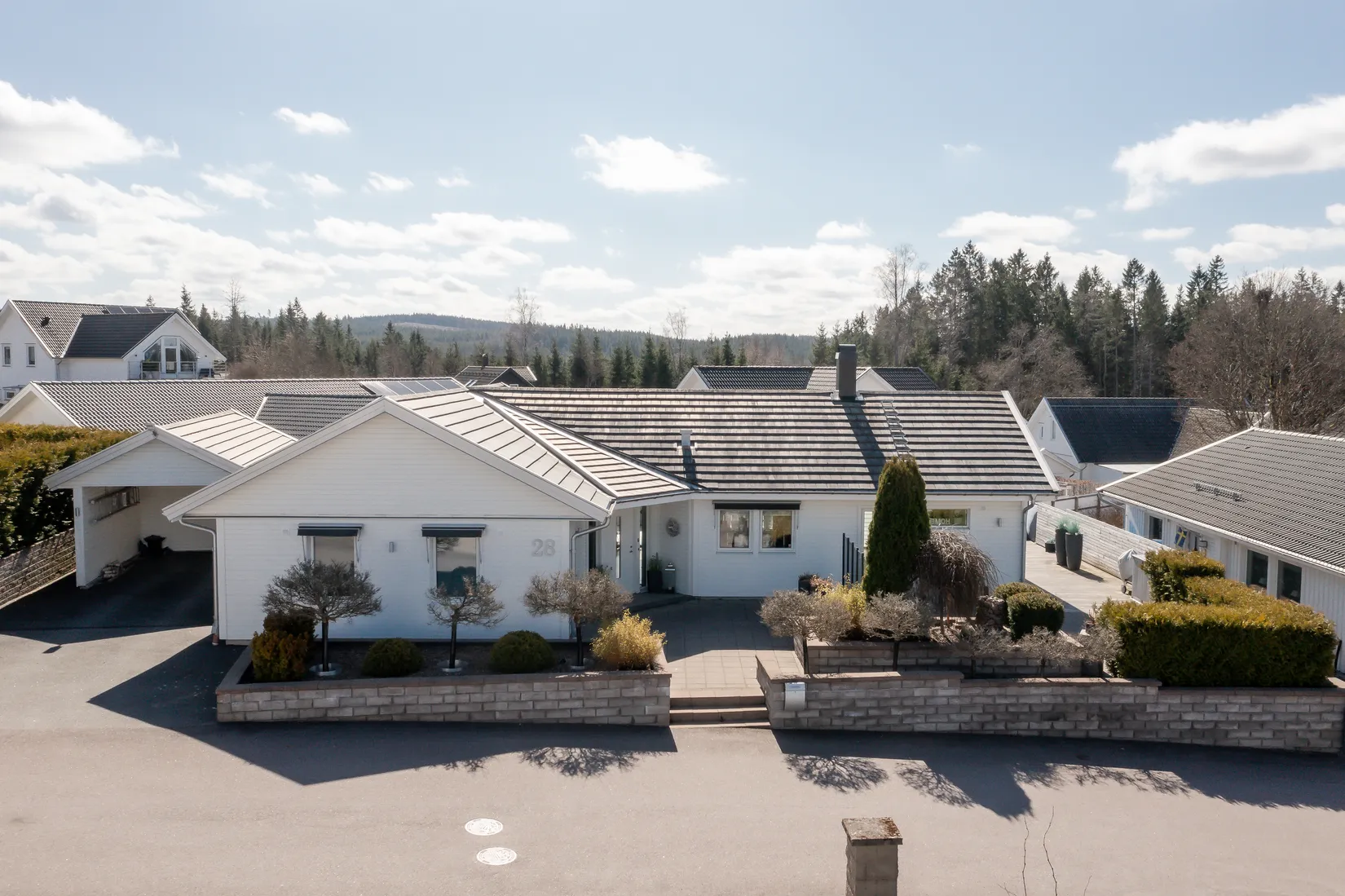Villa, Kärrahagsvägen 28, Brämhult, Borås