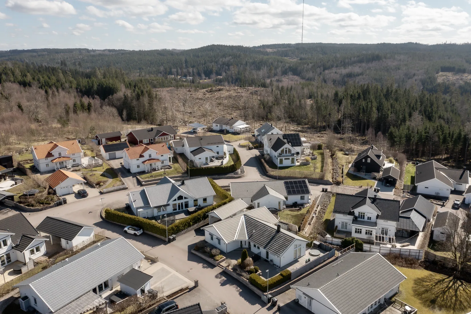 Villa, Kärrahagsvägen 28, Brämhult, Borås