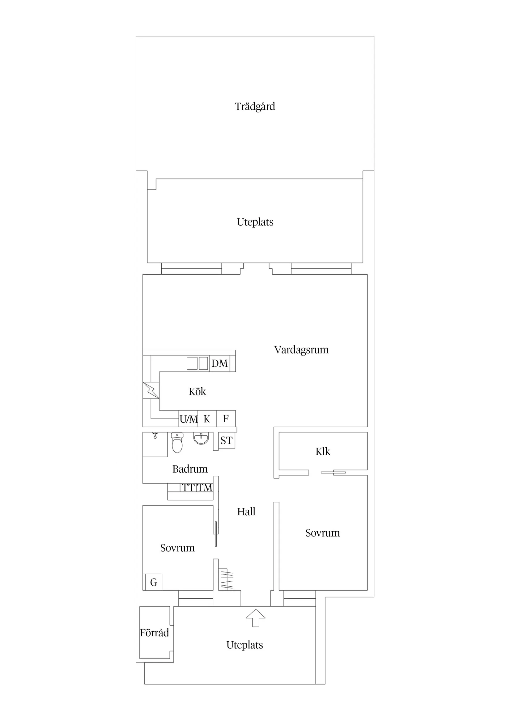 Bostadsrätt, Lech Walesas gata 44, Ljusstaden, Kalmar
