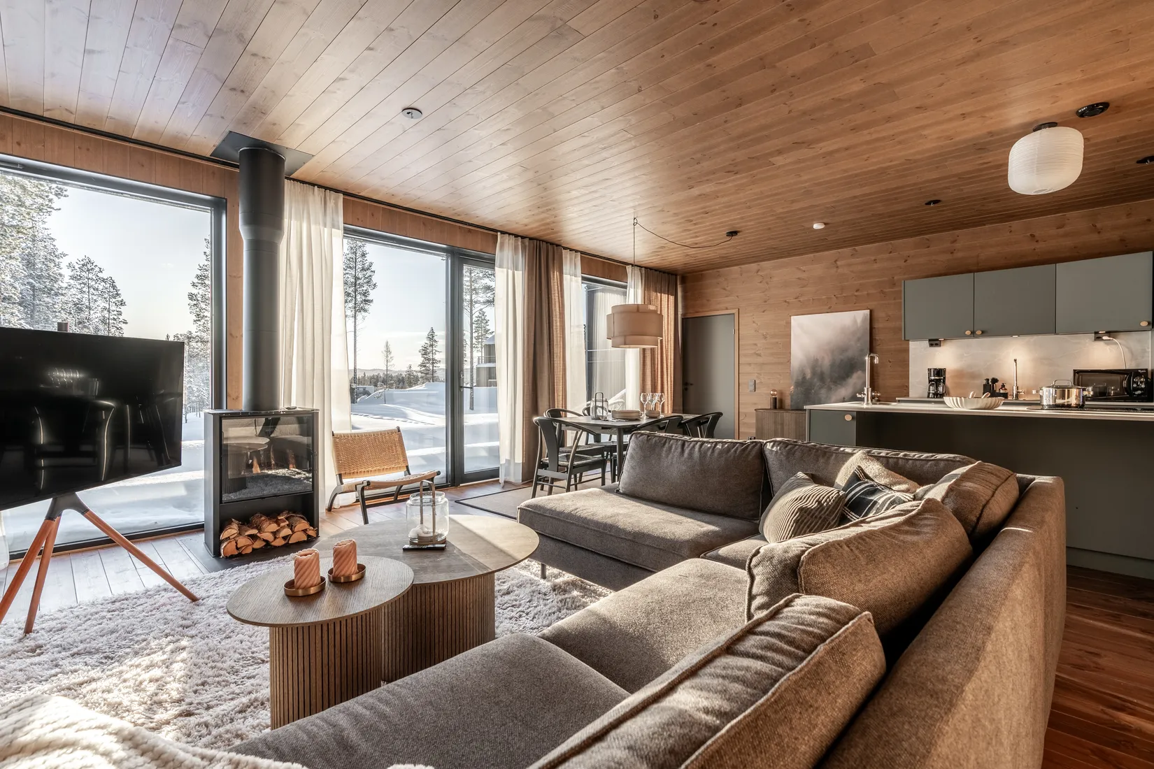 Bostadsrätt, Fritidshus, Gunnervägen 24, Idre, Älvdalen
