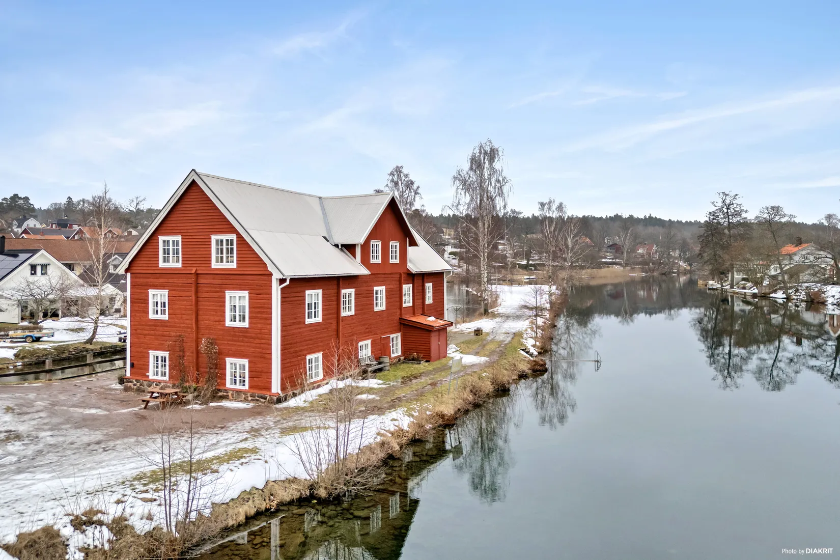 Villa, Kvarngatan 2, Borensberg, Motala