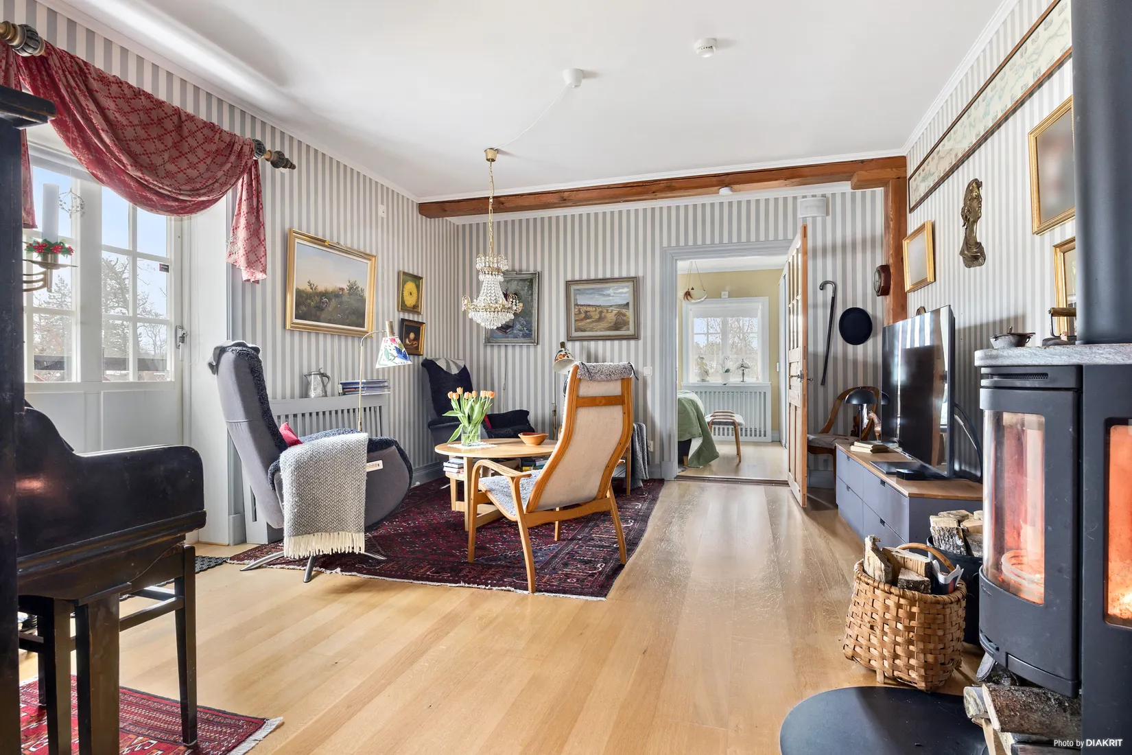 Villa, Kvarngatan 2, Borensberg, Motala