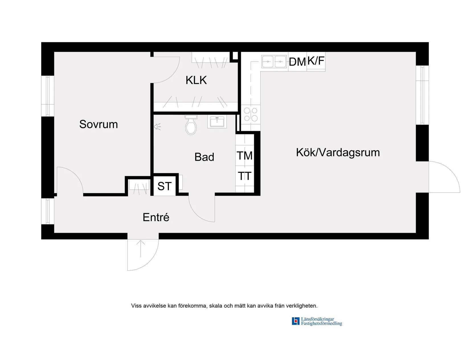 Bostadsrätt, Märsgränd 32, Västra Hamnen, Malmö