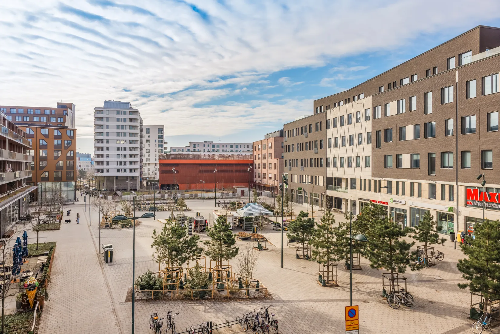Bostadsrätt, Märsgränd 32, Västra Hamnen, Malmö