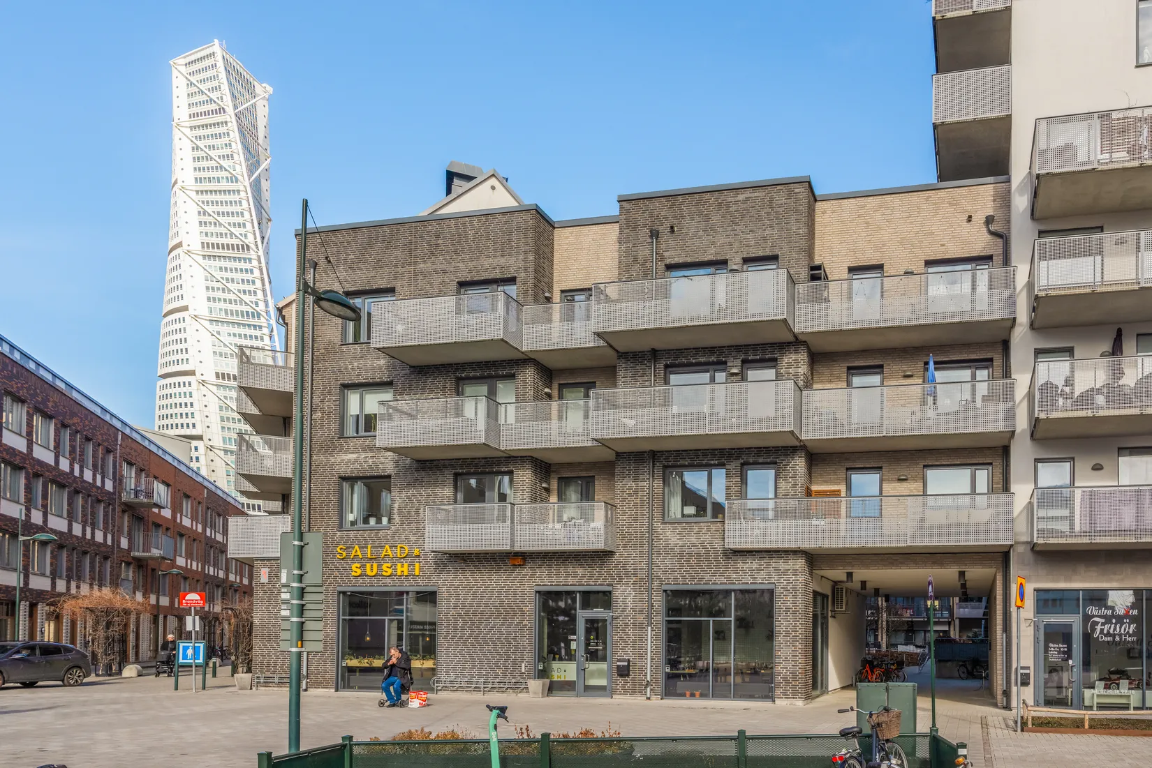 Bostadsrätt, Märsgränd 32, Västra Hamnen, Malmö
