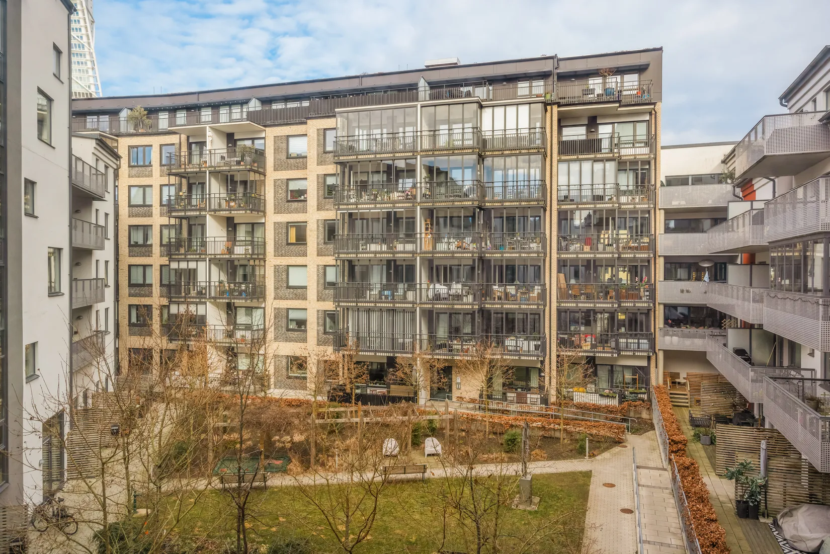 Bostadsrätt, Märsgränd 32, Västra Hamnen, Malmö
