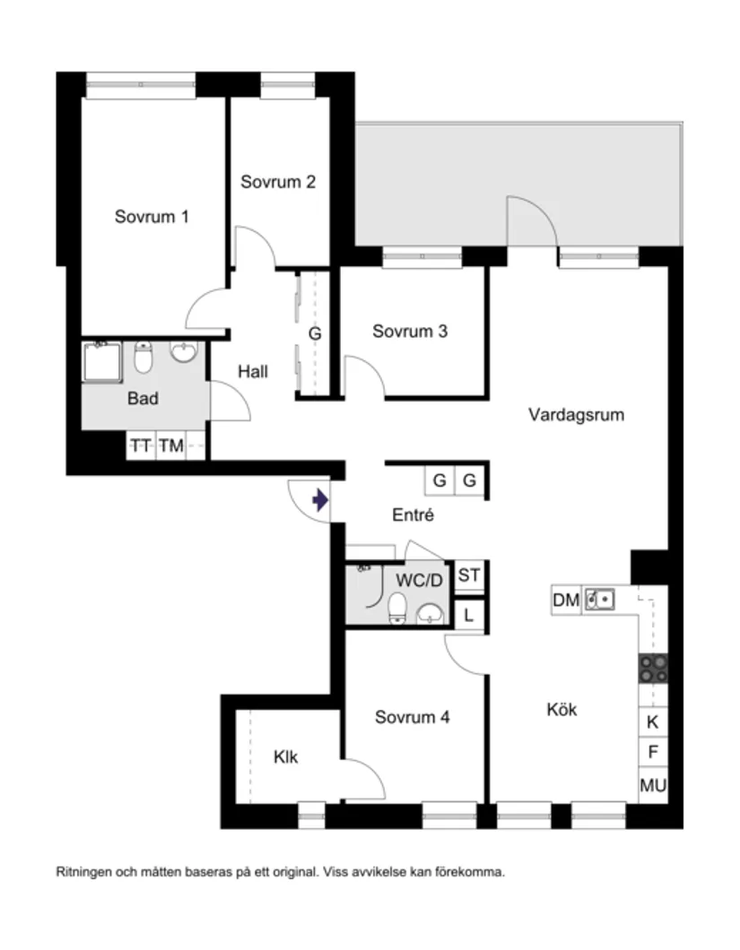 Bostadsrätt, Optikvägen 7, Dalénum, Lidingö