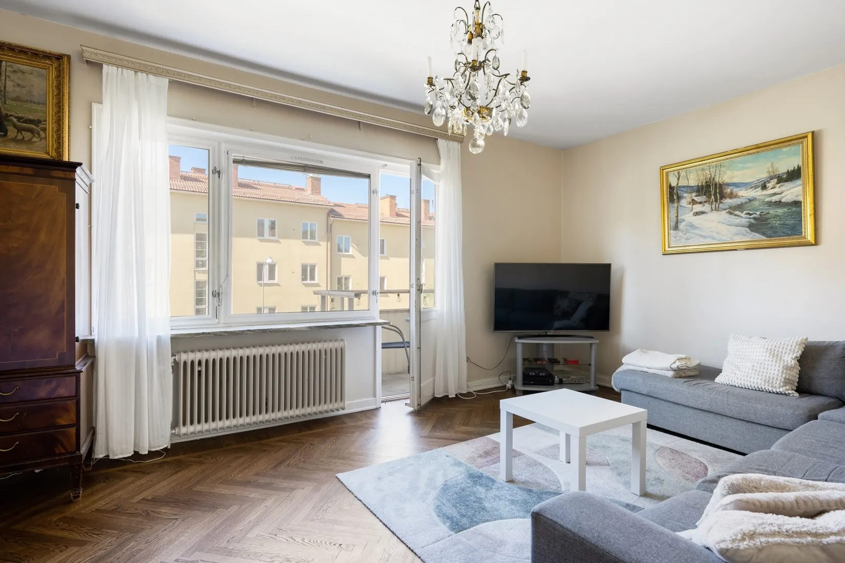 Bostadsrätt, Kinnekullevägen 30, Traneberg, Stockholm