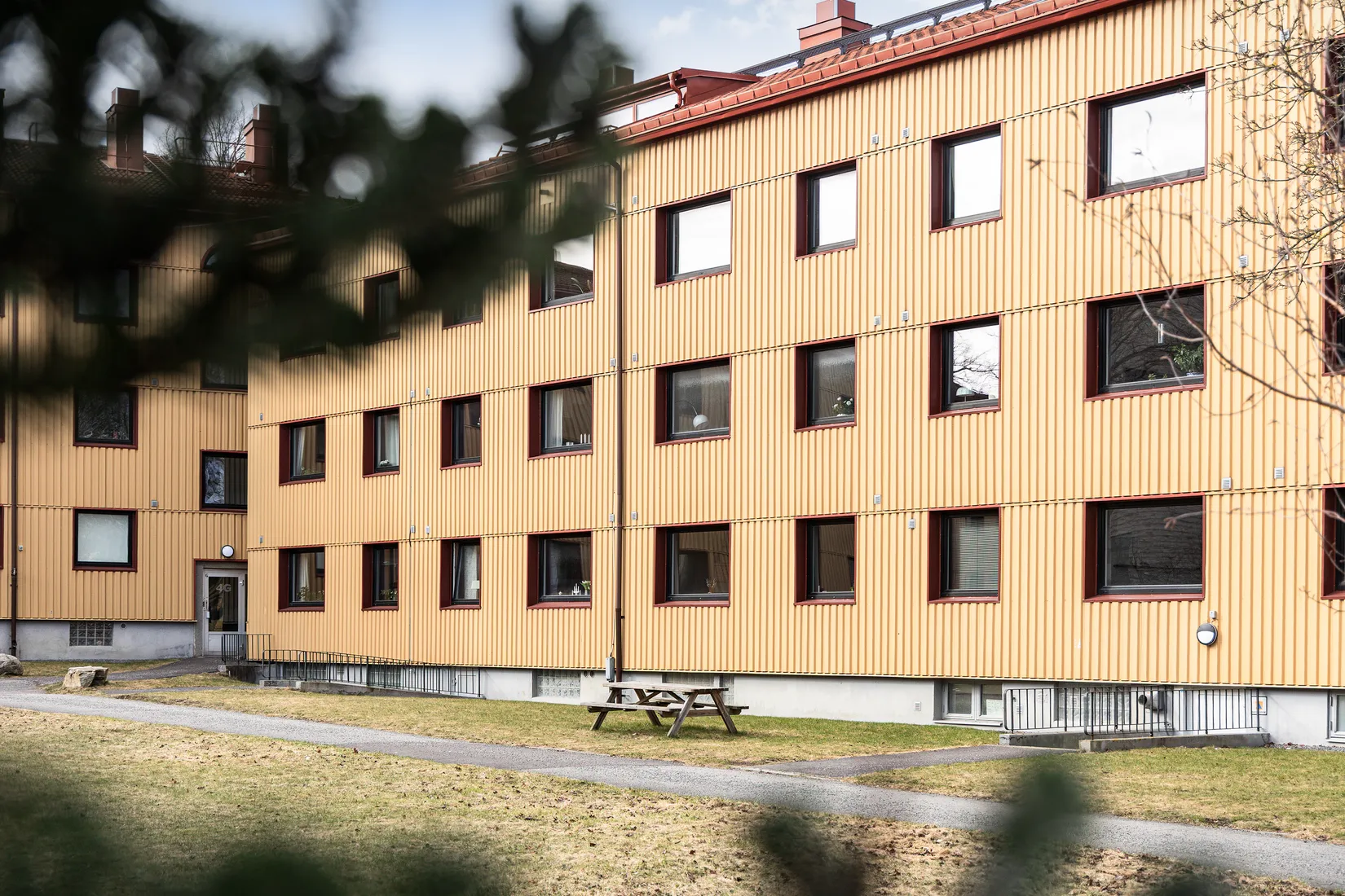Bostadsrätt, Ahrenbergsgatan 4C, Munkebäck, Göteborg