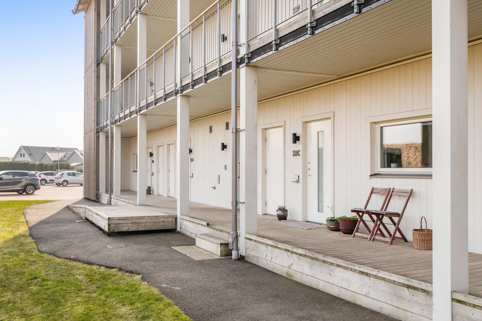 Bostadsrätt, Umeågatan 18C, Errarps Ängar, Ängelholm