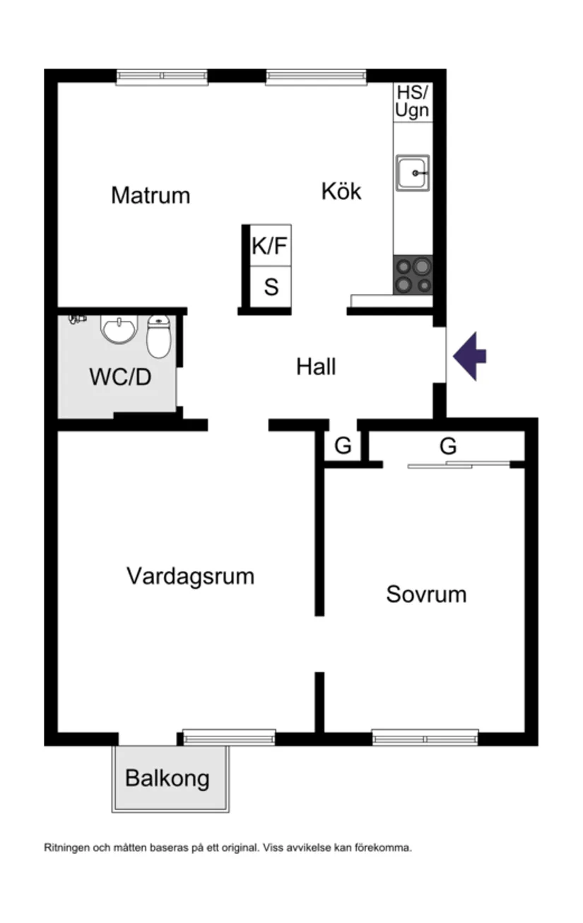 Bostadsrätt, Torsvikssvängen 56, Torsvik, Lidingö