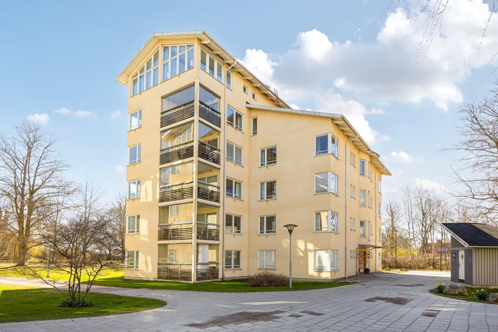 Bostadsrätt, Dalbyvägen 25, Lund - Centrum, Lund