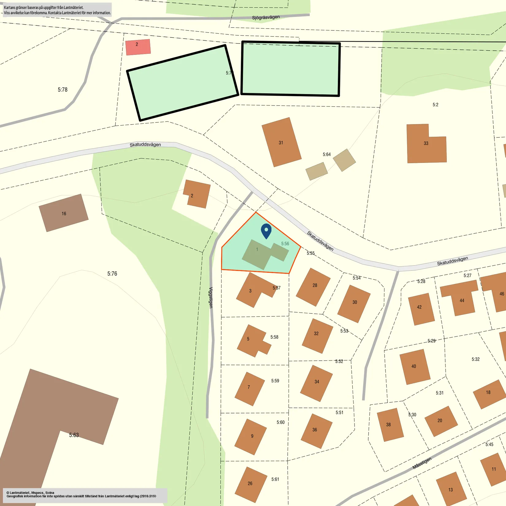 Fritidshus, Viggstigen 1, Centrala Grisslehamn, Norrtälje