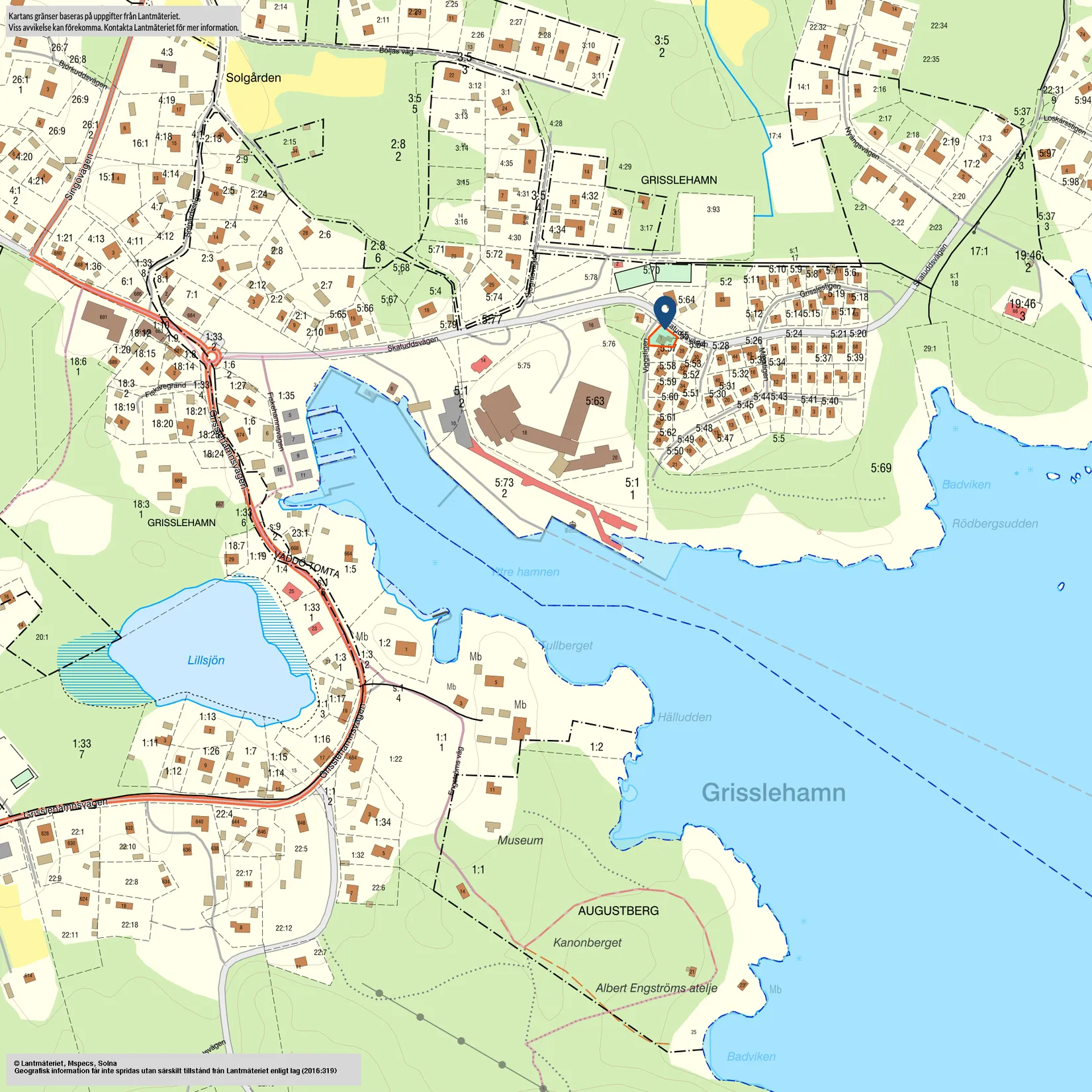 Fritidshus, Viggstigen 1, Centrala Grisslehamn, Norrtälje