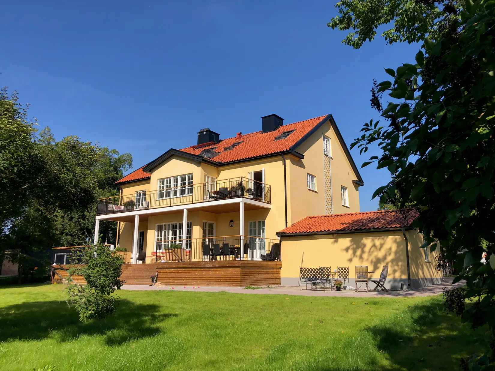 Villa, Villavägen 11A, Kåbo, Uppsala