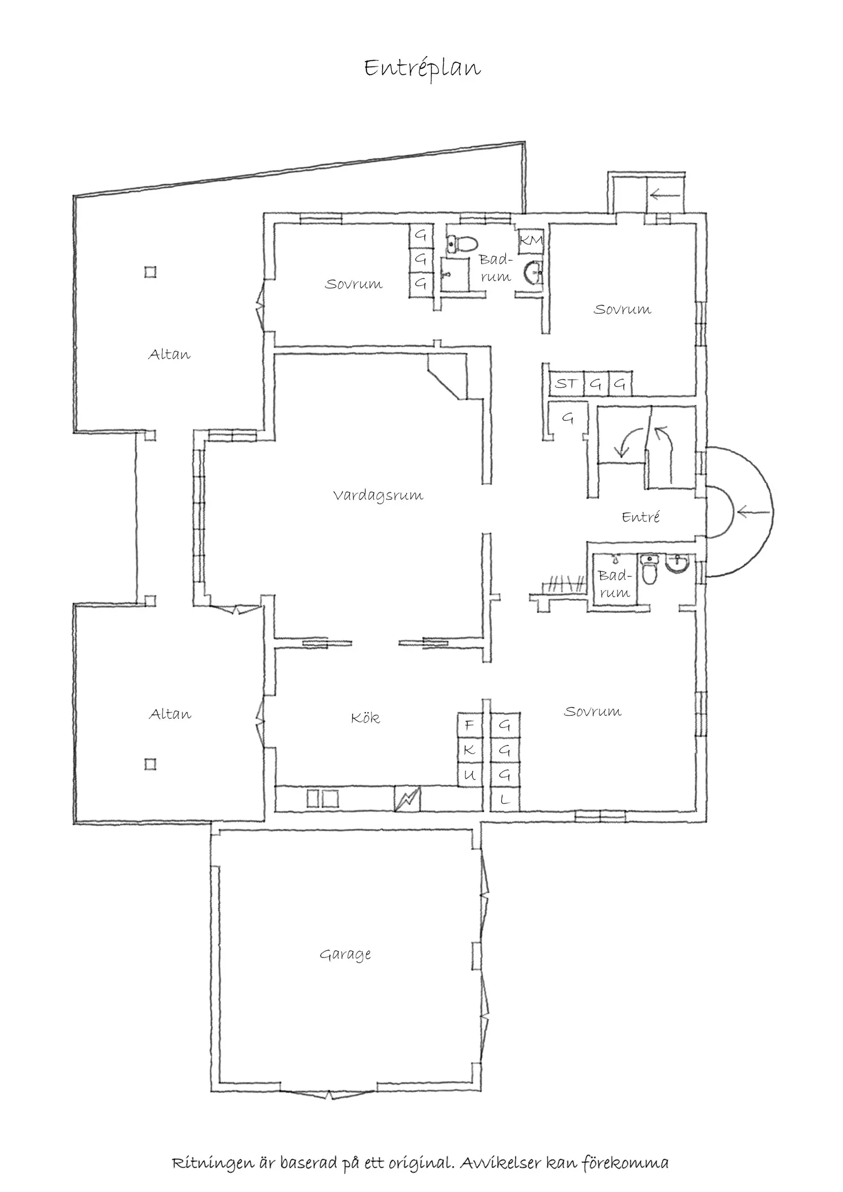 Villa, Villavägen 11A, Kåbo, Uppsala
