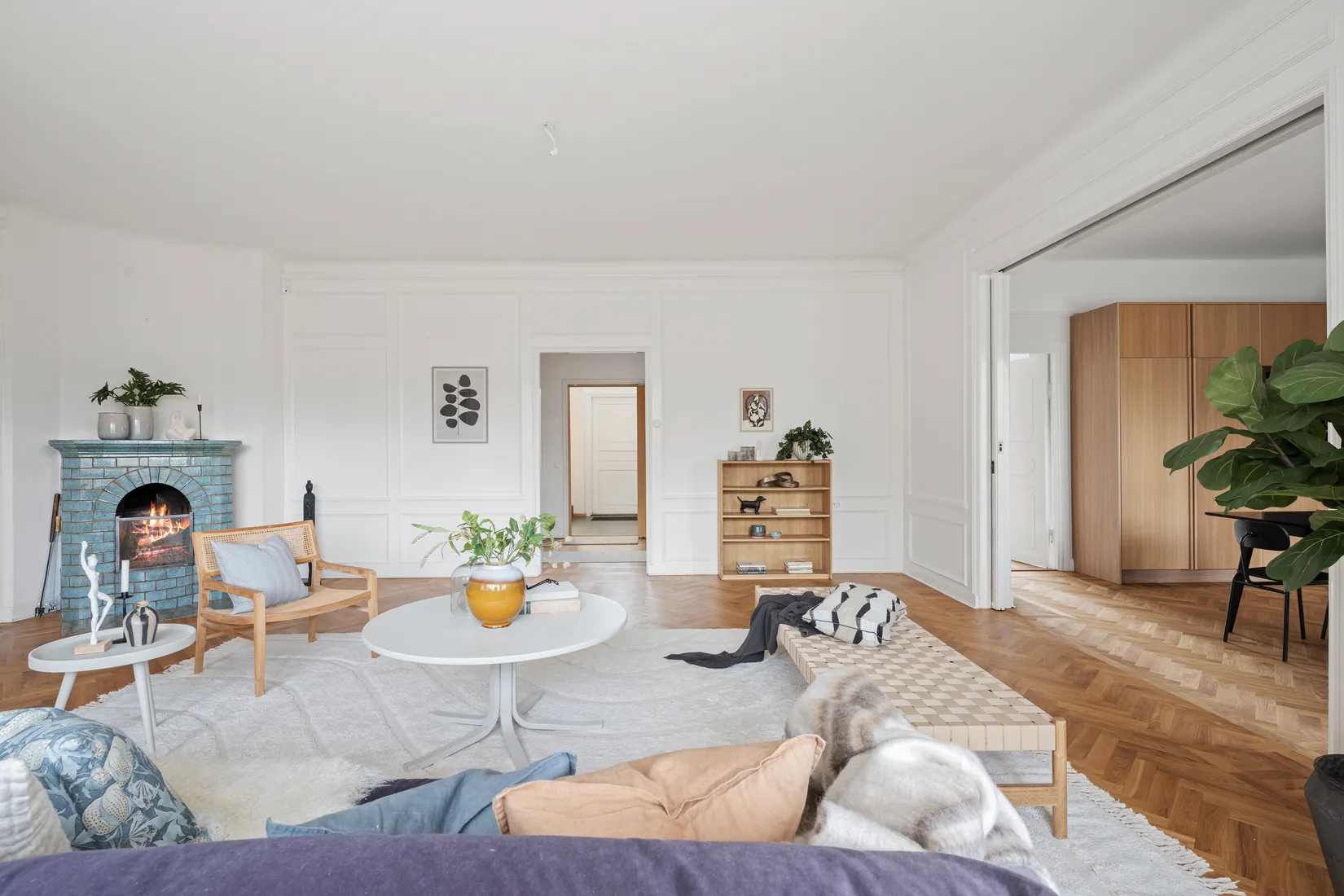 Villa, Villavägen 11A, Kåbo, Uppsala