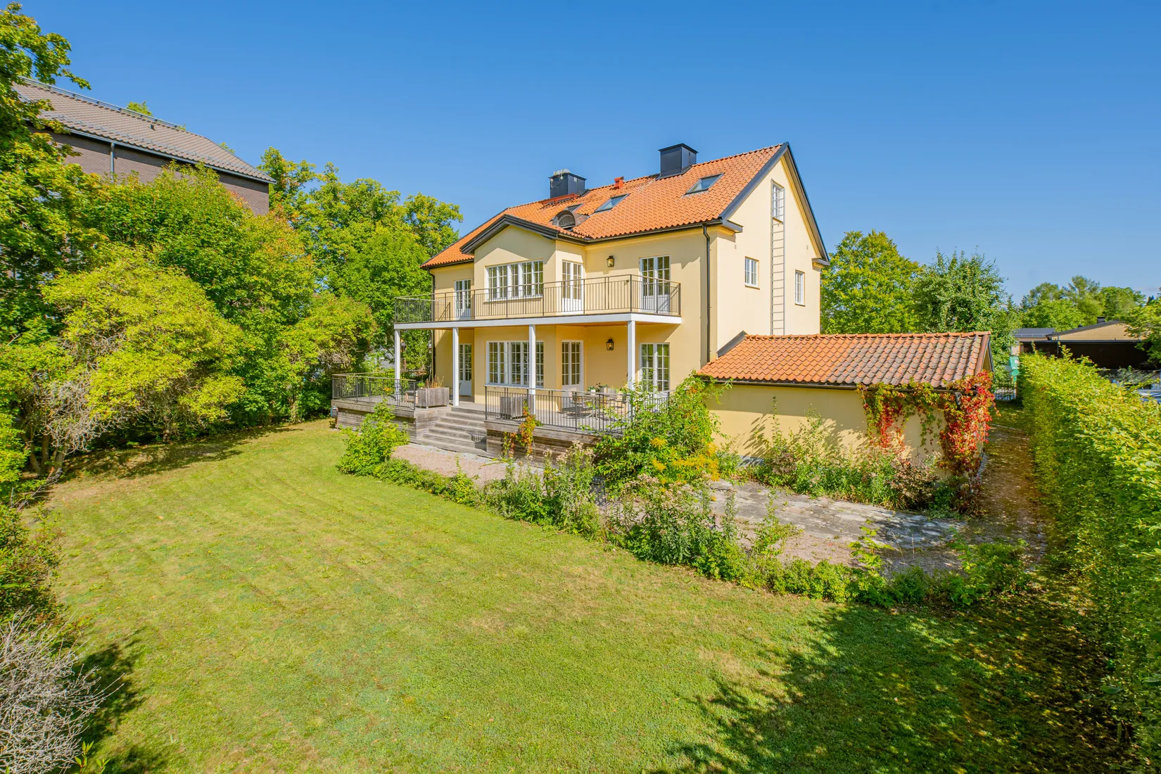 Villa, Villavägen 11A, Kåbo, Uppsala
