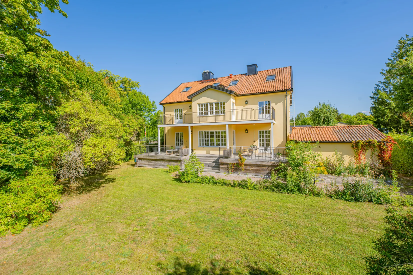 Villa, Villavägen 11A, Kåbo, Uppsala