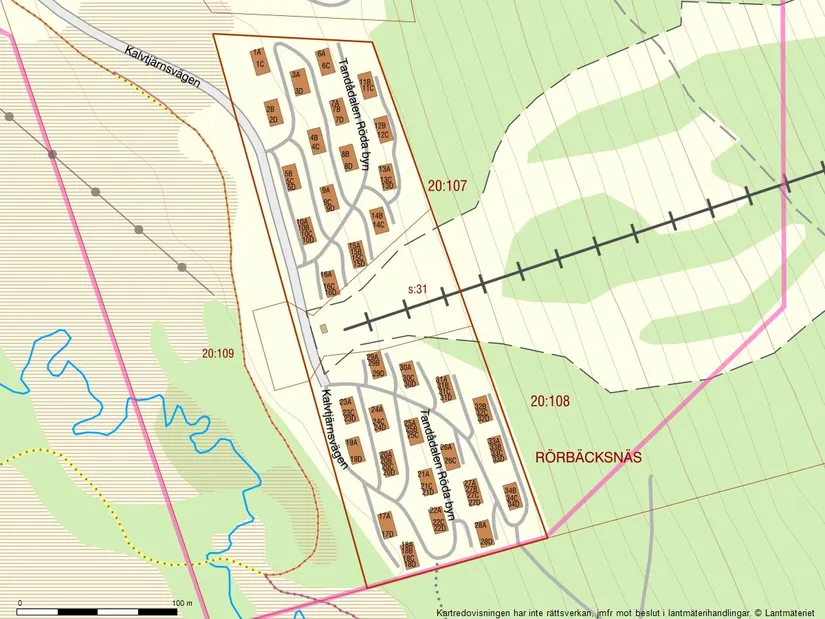 Bostadsrätt, Röda Byn 13:2, Tandådalen, Malung-Sälen